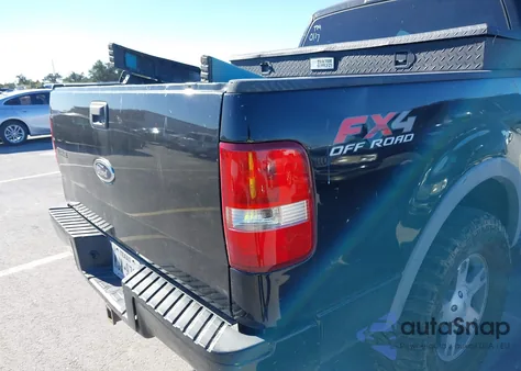 2005 Ford F-150 Fx4/Lariat/Xlt z USA, uszkodzony, nr VIN 1FTPW14595KE20117